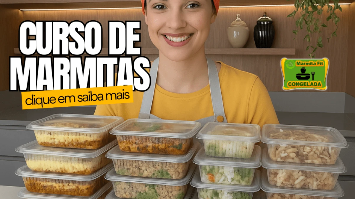 Curso: Marmita Fit Congelada 2.0