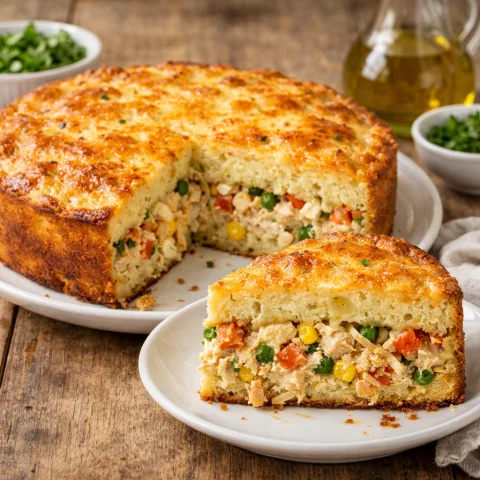 Receita: Torta de Frango com Requeijão de Liquidificador - A torta de frango com requeijão de liquidificador é aquela receita prática e...