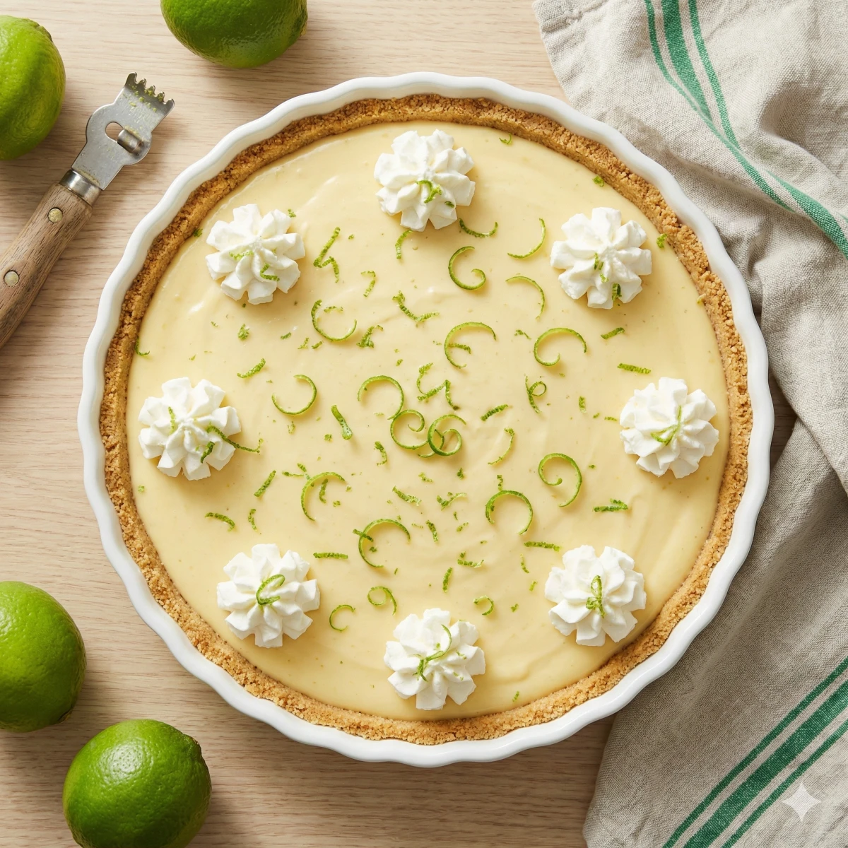 Foto de Torta de Limão Gelada Sem Forno: Receita Fácil, Cremosa e Refrescante
