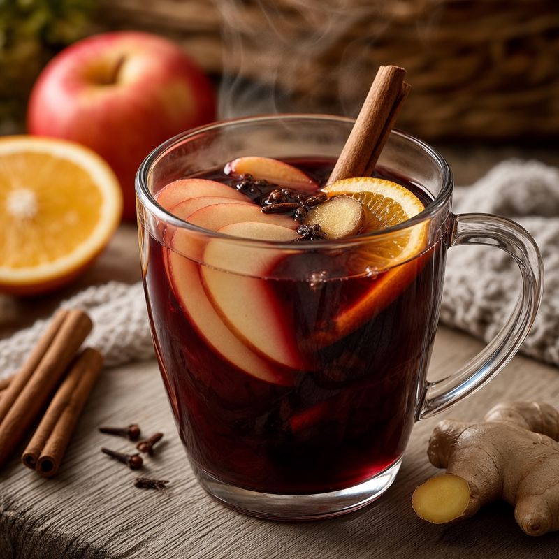 Receita: Quentão de vinho com maçã e especiarias