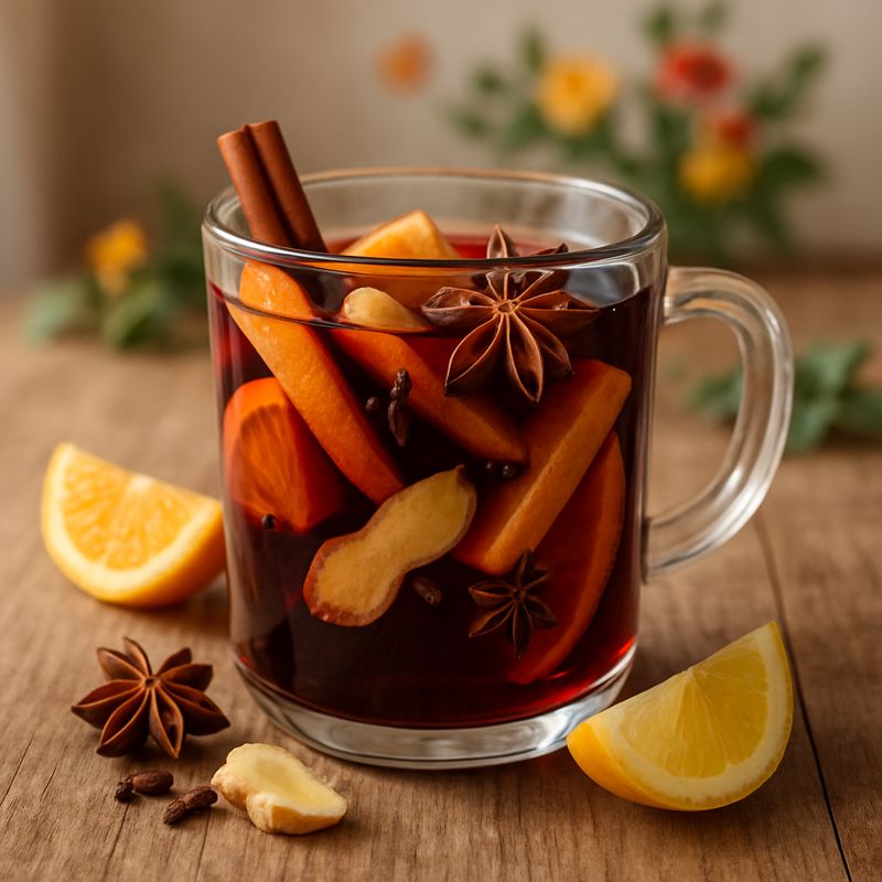 Receita: Quentão de vinho com especiarias e frutas cítricas