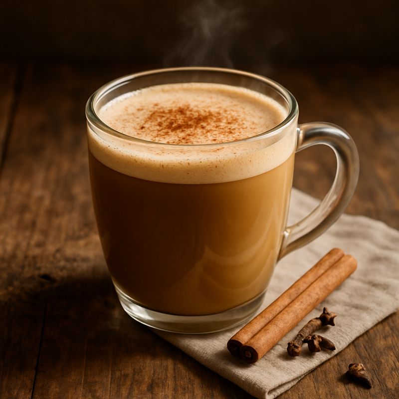 Receita: Café quente com cachaça e canela