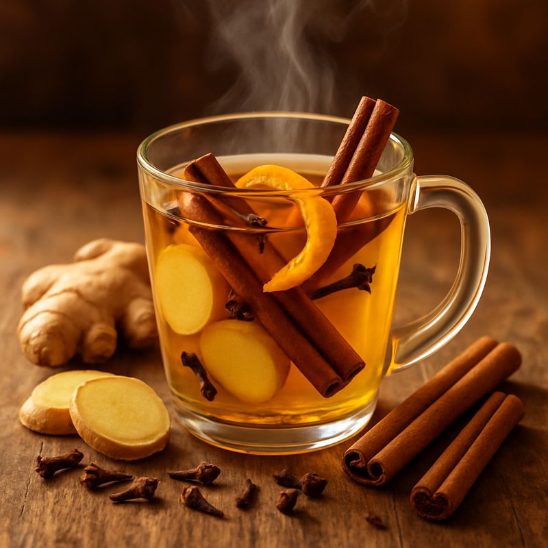 Receita: Quentão de gengibre com cachaça e especiarias brasileiras