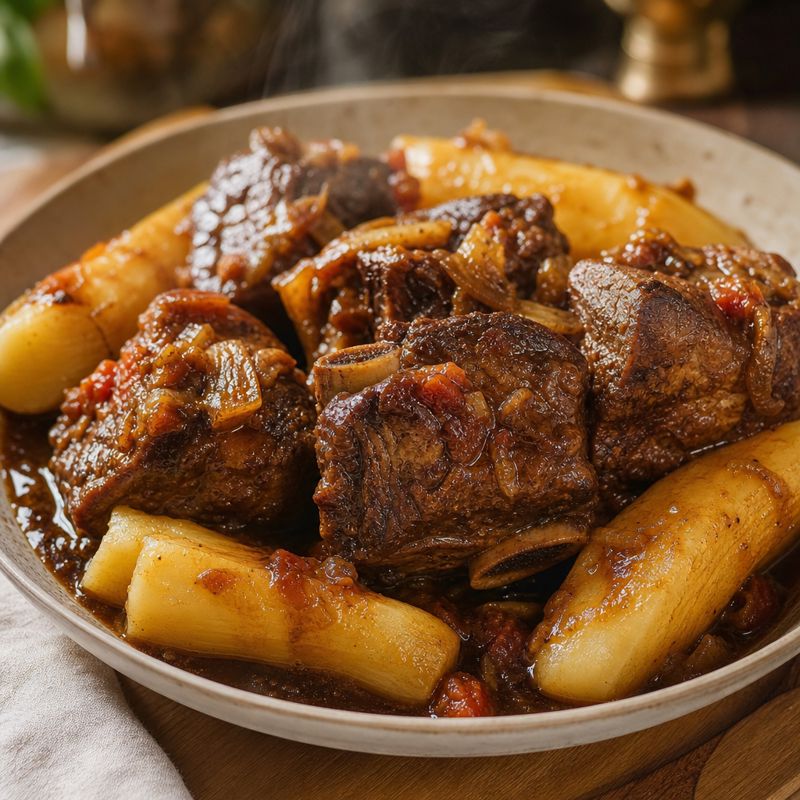 Receita: Costela na pressão com mandioca e cerveja preta