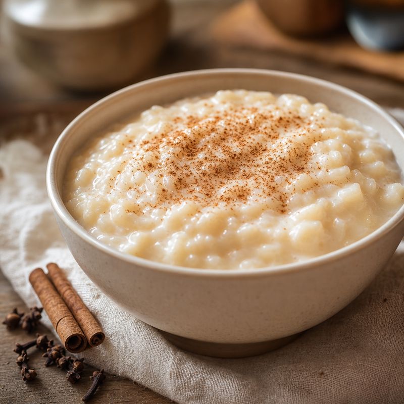Receita: Arroz doce cremoso com leite condensado