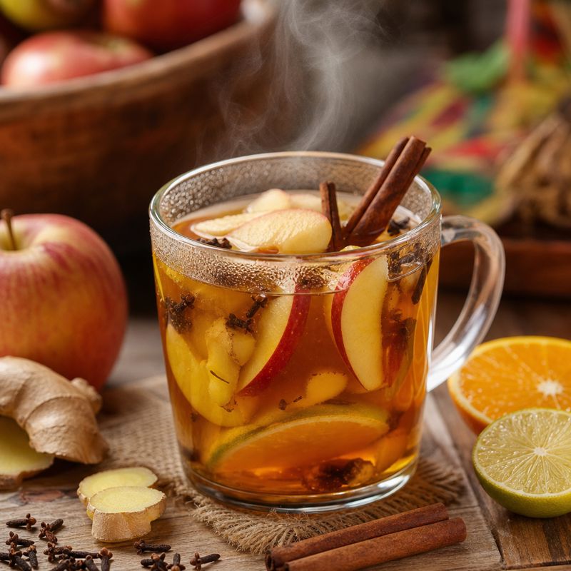 Receita: Quentão de cachaça com gengibre e maçã