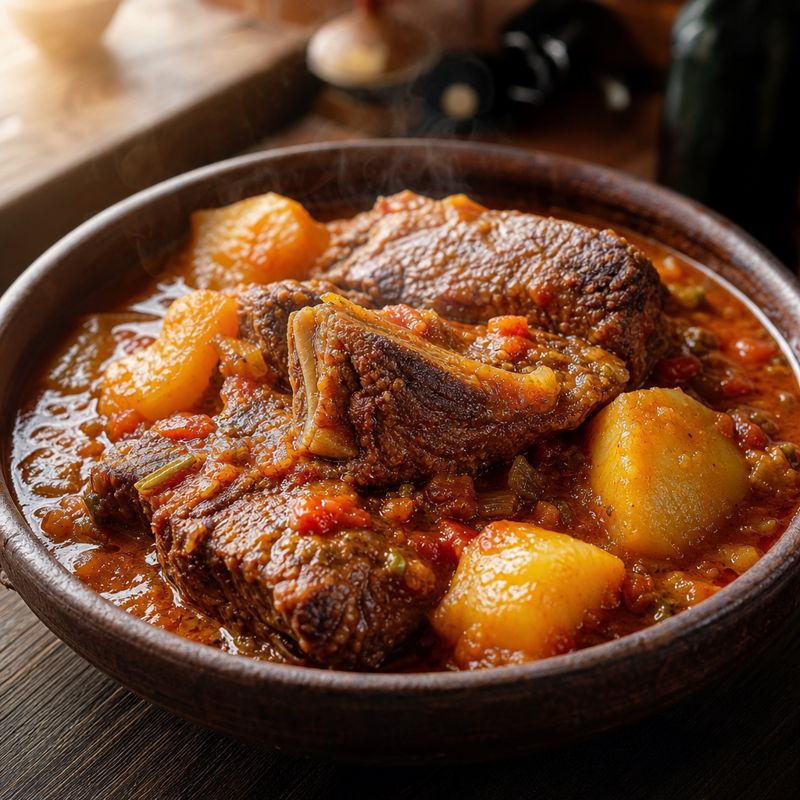 Receita: Costela bovina na pressão com mandioca