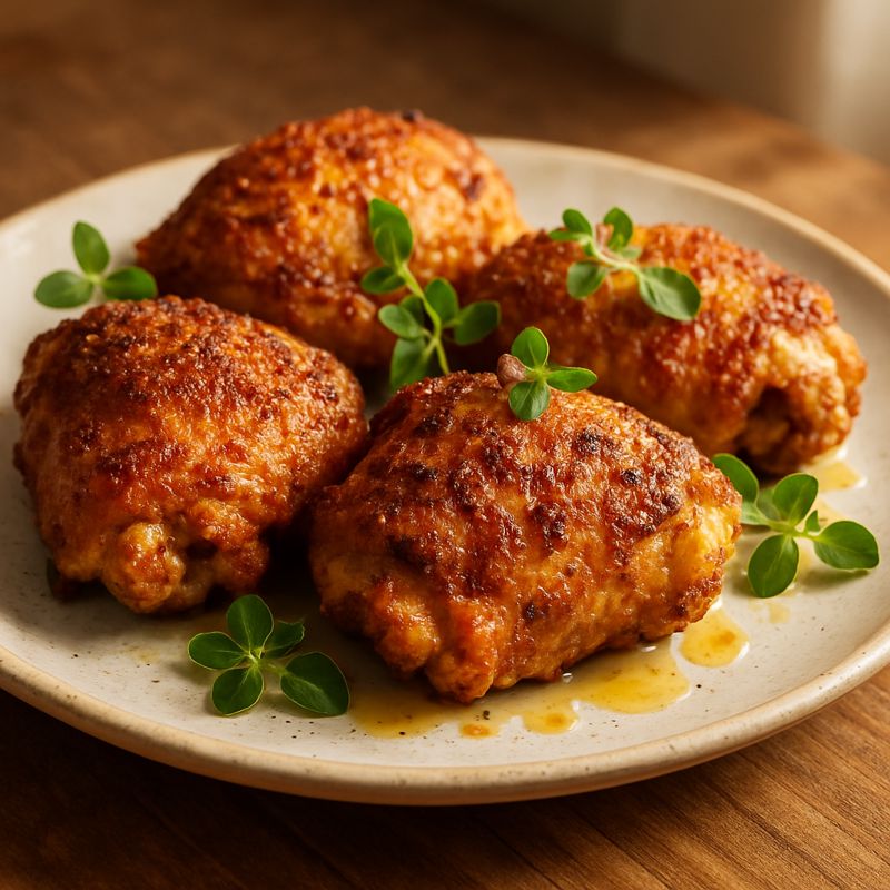 Receita: Frango crocante na airfryer com tempero caseiro fácil
